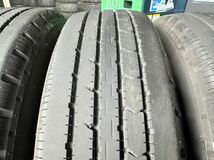 送料無料　205/75R16 113/111L LT（ブリヂストン）R202 4本 A.91_画像6