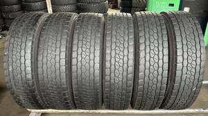 225/90R17.5 127/125L（ブリヂストン）V-STEEL MIX M800 Tire Solution SNOW 6本 A.888