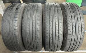 送料無料　215/70R16 100H (ダンロップ)GRANDTREK PT3 4本　A.344