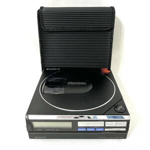 [ редкий * с футляром ]SONY Sony портативный CD плеер D-50Mk2 EBP-380 Discman диск man 