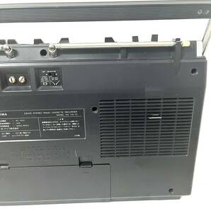 【送料込み☆ケーブル付属】AIWA アイワ ステレオ ラジオ カセットテープレコーダー ラジカセ CS-70の画像8