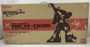 Wd020★バンダイ 1/60 HY2M MS-09RS シャア専用リック・ドム 「機動戦士ガンダム ギレンの野望」 中古 未組立 同梱不可★