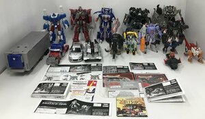 Wc933★トランスフォーマー ガルバトロン ウルトラマグナス ビーストコンボイ など セット 未検品 未クリーニング 現状渡し ジャンク品