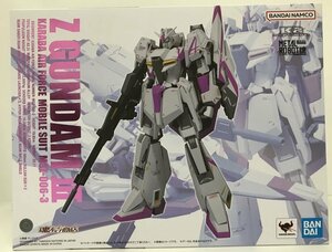 Wc836★バンダイ METAL ROBOT魂(Ka signature) ＜SIDE MS＞ Zガンダム 3号機 ガンダム新体験-0087- グリーンダイバーズ 中古 未開封品★