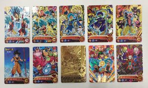 Ya239★ [ドラゴンボールヒーローズ] ヒーローアバターカード 10枚セット 中古・イタミあり /ゆうパケ可/1円スタート★