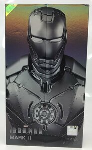 Wc980★ZD Toys(Zhong Dong Toys) 1/10 アクションフィギュア アイアンマン・マーク2 発光版 中古★