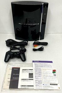 E078★ソニー SONY / PlayStation3 60GB 本体 CEHA00 / 中古品 動作確認済み★