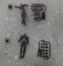 Ga888★掌動 仮面ライダーVS4 4種類セット/未組み立て開封品/ゆうパケット可/SHODO/新１号、新２号、アマゾン、RX★_画像3