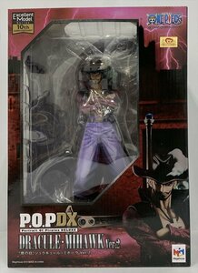 Ig582★ワンピース Portrait.Of.Pirates DX 鷹の目 ジュラキュール・ミホーク Ver.2 P.O.P フィギュア メガハウス パーツ完品 中古★