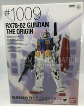 Wｄ047★バンダイ GUNDAM FIX FIGURATION METAL COMPOSITE #1009 RX78-02 ガンダムTHE ORIGIN(Re：PACKAGE) 中古★_画像1