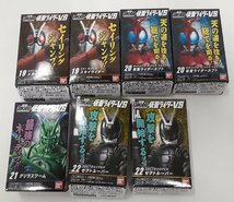 Ga866★掌動 仮面ライダーVS5 全4種類 7個セット/開封品/SHODO/スカイライダー、カブト、ゼクトルーパー、グリラスワーム★_画像1