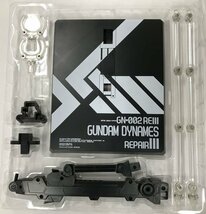 Wc914★バンダイ METAL BUILD ガンダムデュナメスリペアIII 「ガンダム00 Festival 10 “Re：vision”」 中古★_画像5