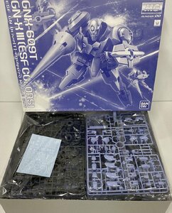 Ig729★未組立 1/100 MG GNX-609T ジンクスIII(連邦カラー) 「機動戦士ガンダム00(ダブルオー)」バンダイ プラモデル 中古★