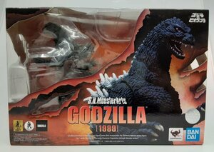 Ga879★S.H.MonsterArts ゴジラ（1989）/未開封品/モンスターアーツ/ゴジラvsビオランテ