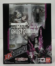 Ig737★NXEDGE STYLE ＜MS UNIT＞ ゴーストガンダム 「機動戦士クロスボーン・ガンダム ゴースト」フィギュア バンダイ 中古★_画像1