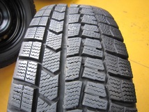 G702☆175/65R14　ダンロップ　WINTERMAXX　14X5.5J　+45　PCD100　4H　ヴィッツ　フィットなど_画像3