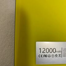 未使用品 ジャンプスターター 車用バッテリー 車用エンジンスターター 12000mAh 12V モバイルバッテリー 急速充電防災 緊急始動 PSE認証済_画像10