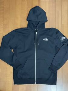 TNF THE NORTH FACE ザノースフェイス メンズ フリースパーカー ジップアップ フーディー 黒 ブラック Black XLサイズ 国内購入