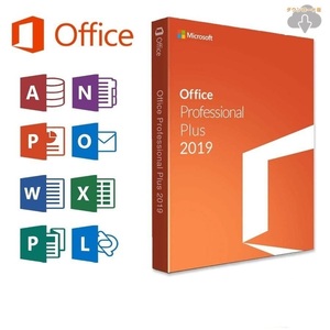 Microsoft Office pro plus 2019 プロダクトキーのみ 認証までサポート 公式ページダウンロード 1PC対応