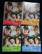 Over Time オーバータイム 全4枚 全巻セット DVD レンタル落_画像1