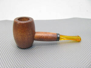 ★中古品★Missouri Meerschaum Ozark Mini Hardwood Pipe ミズーリメシャム ミニパイプ アメリカ 未使用長期保管品