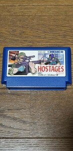 ホステージ　HOSTAGES 　ファミコン