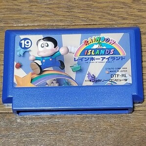 レインボーアイランド ファミコンの画像1