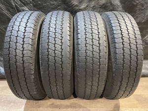 0676 ヨコハマ　スーパーVAN356　185　75　15　4本　185/75R15　106/104L　ハイエース　キャラバン　低床　タイヤ　