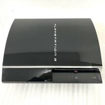 SONY ソニー PS3 本体 CECHA00 60GB 初期型 プレイステーション3 プレステ3 PlayStation3 CECH-A00 純正コントローラー付き_画像2