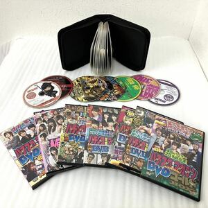 計47枚 パチンコ攻略マガジン 他 DVD まとめ売り パチンコ必勝本 パチスロ 花の慶次 焔 北斗の拳6 拳王 牙狼金色になれ カイジ ポコ美 実戦