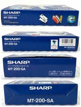 希少 未使用 美品 SHARP シャープ パーソナルモバイルツール MT-200-A 9600bps対応 デジタル携帯電話専用 コミュニケーションパル_画像4