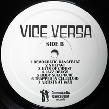 【LP】VICE VERSA - 1979-1980【ABC前身/シェフィールド/ヒューマン・リーグ/クロックDVA/2011年非公式盤/400枚限定】_画像4