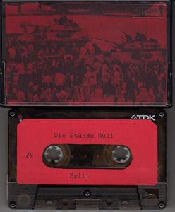 [ cassette ]DIE STUNDE NULL / ENDZEITGENERATION[1993 year /Industrial/NDW]