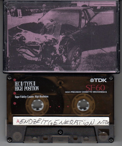 【カセット】ENDZEITGENERATION - Lebensabschnitte【1992年/Industrial/NDW】