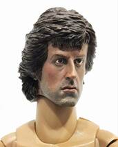 1/6 ランボー [ファーストブラッド] カスタムフィギュアパーツ シルベスタースタローン 12インチスケール RAMBO STALLONE _画像7