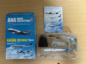 〓稀少〓◆未使用◆ANAウイングコレクション4 ⑥BOEING 767-300◆トリトンブルー Endiess Discovery◆1/500