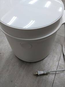 *LOCABO rice cooker 2022 year made * operation goods < postage included > proud excellent article 2/6