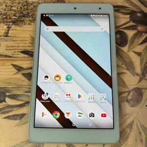 SIMフリー化済○Qua tab QZ8○8インチ防水○子どもロック付きで安心○