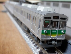 鉄道コレクション秩父鉄道7000系3両セット