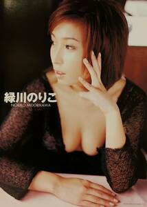 ★彡 柘植美奈子・緑川のり子 雑誌グラビア切抜き 7P ＃ビキニ ＃巨乳 ＃美尻 ＃美乳 当時物 ★彡