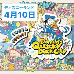 ディズニー4月10日 ランド グッズ購入用②