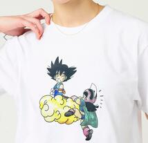 グラニフ　悟空とチチの出会い　ドラゴンボールコラボ Tシャツ　Lサイズ_画像6