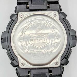 【稼働品】G-SHOCK G-8900A 3285 CASIO SHOCK RESIST ショックレジスト/耐衝撃構造 防水 デジタル腕時計 カシオ ブラック ブルーの画像9