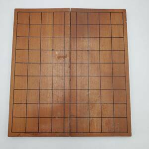 1円スタート　碁盤 二つ折 将棋 将棋盤　レトロ　ヴィンテージ