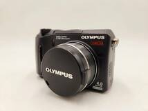 【通電確認済】OLYMPUS オリンパス CAMEDIA キャメディア C-755 オールドデジタルカメラ 単三電池使用_画像1