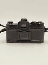 CANON キャノン AE-1 LENS FD 50mm 1:1.8 一眼レフカメラ フィルムカメラ レンズ 黒 ブラック シャッター切れます_画像2