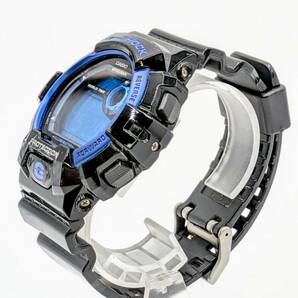 【稼働品】G-SHOCK G-8900A 3285 CASIO SHOCK RESIST ショックレジスト/耐衝撃構造 防水 デジタル腕時計 カシオ ブラック ブルーの画像3