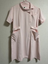 WHISeL（ホワイセル） 半袖ワンピース　ナース服　ナースウェア WH10200　ピンク　４L_画像1