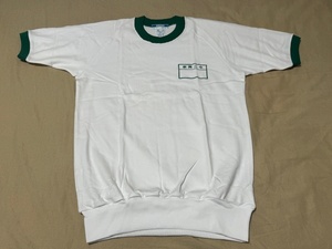 MARUKOO　マルコー　半袖体操服　白×グリーン　サイズLL　未使用品