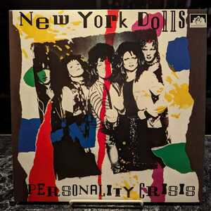 UK盤 12インチアナログ New York Dolls / Personality Crisis レーベル : See For Miles Records 品番 : SEA 3 ニューヨーク・ドールズ 